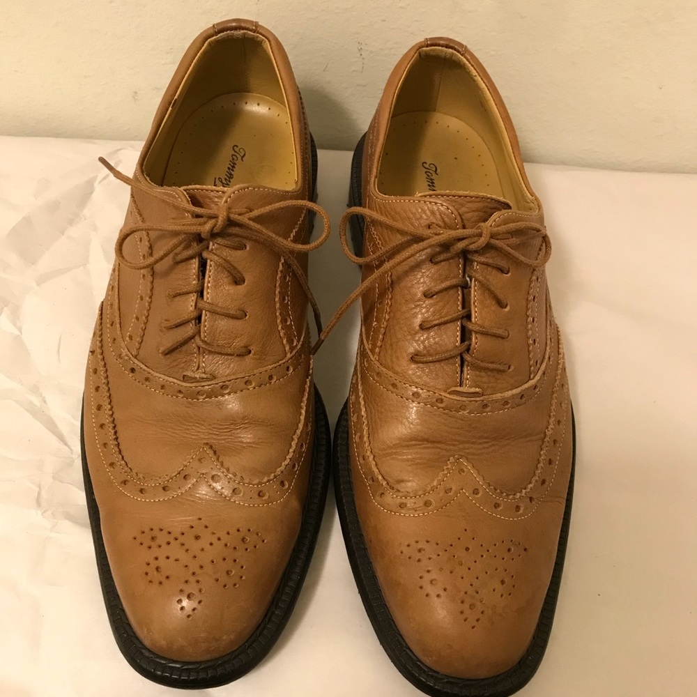 Tommy Bahama leather oxford golf shoes